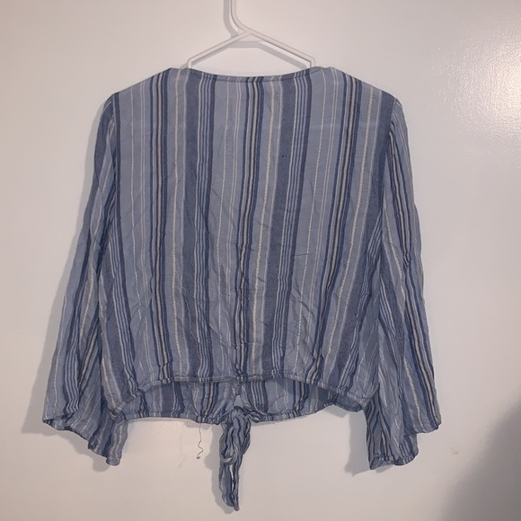 American eagle quarter sleeve top - Picture 2 of 2